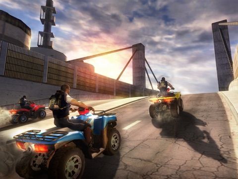 3D Quad Bikes Unlimited HD Full Version