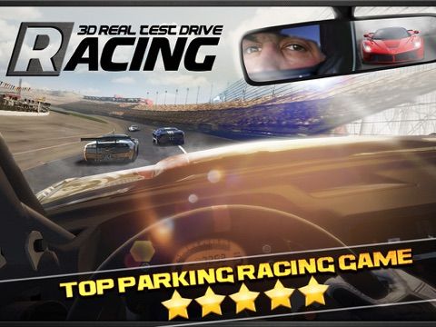 3D Real Test Drive Racing Parking Game game screenshot