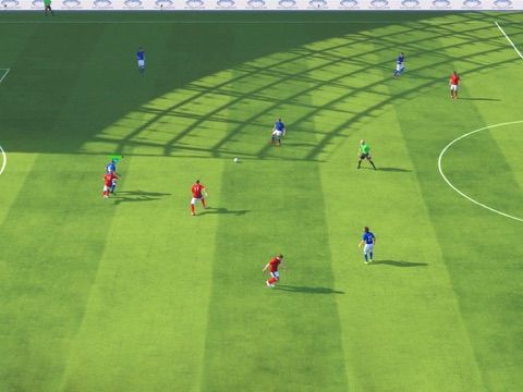 3D Soccer League: Champions of Dream game screenshot