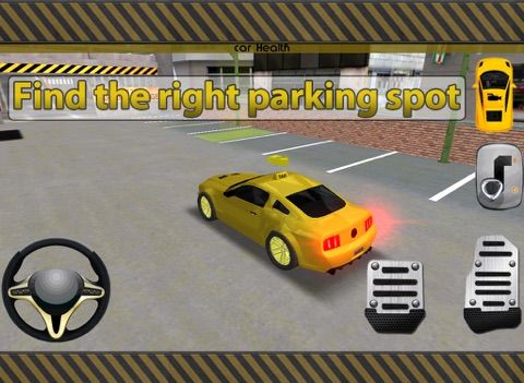 3D Taxi Driver Duty Game game screenshot