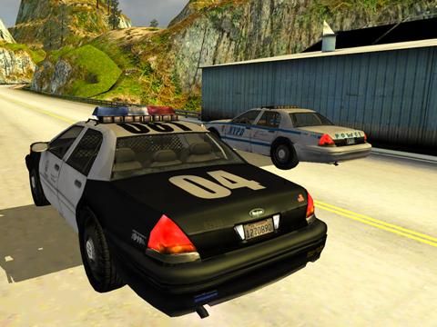 3D Turbo Police Chase Free