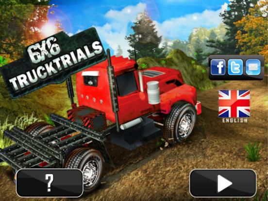 6X6 Truck Trails ( Wild Offroad Challenge ) game screenshot