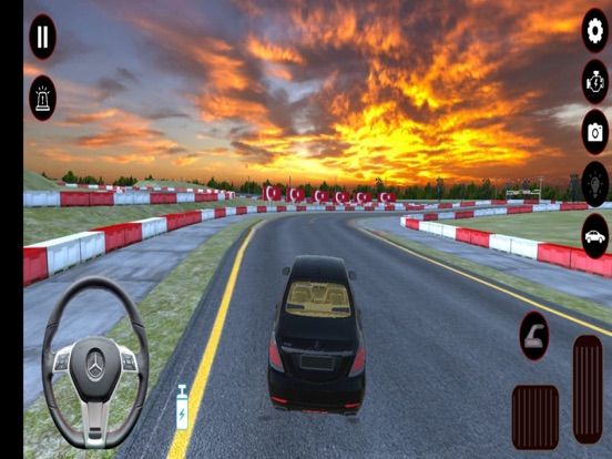 760li Araba Simülatör Oyunu game screenshot
