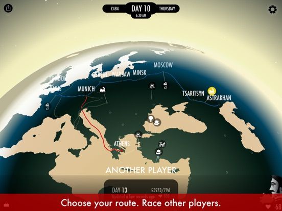 80 Days game screenshot
