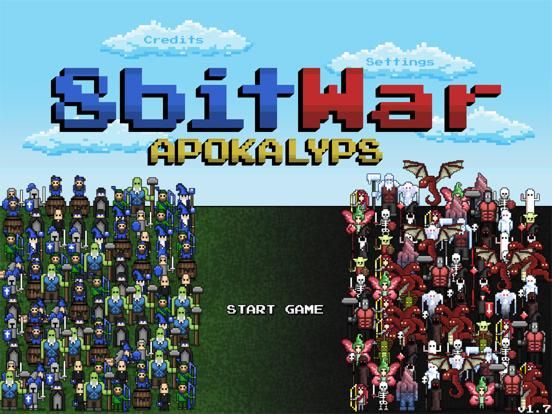 8bitWar: Apokalyps