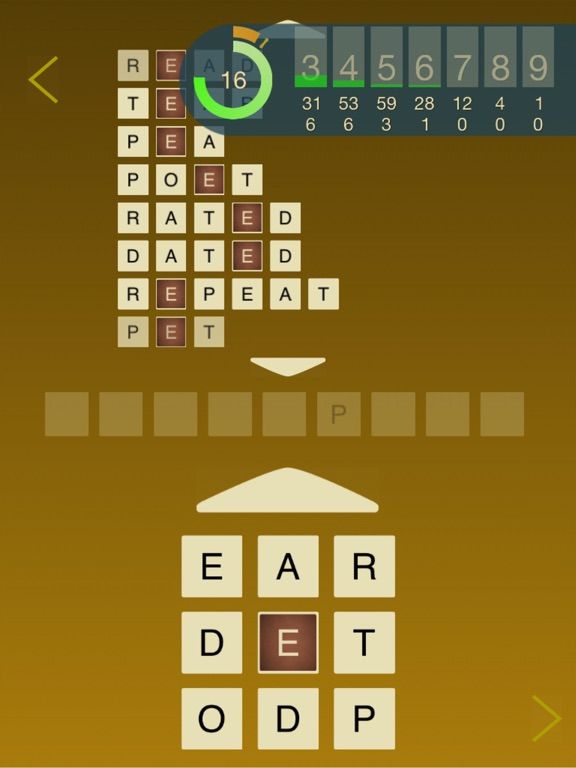 9 Letters