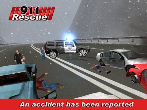 911 Rescue Simulator game screenshot