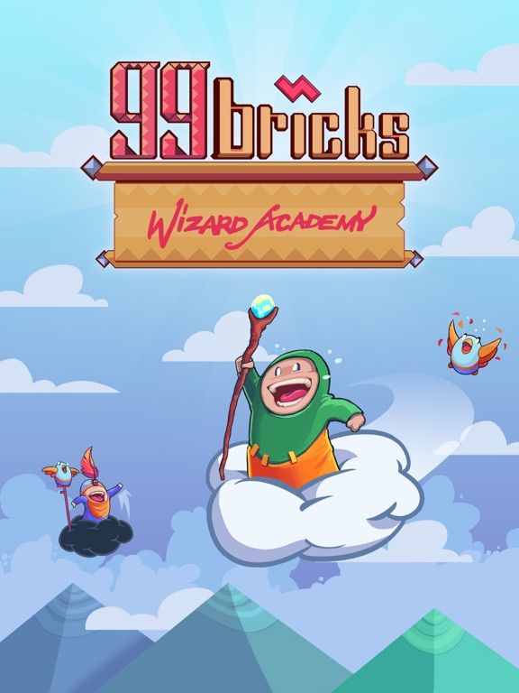 99 Bricks Wizard Academy game screenshot