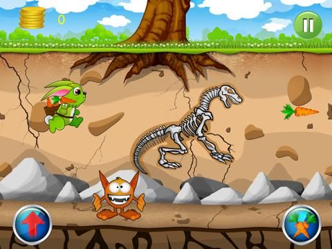 A Baby Monster Underground Adventure Free game screenshot