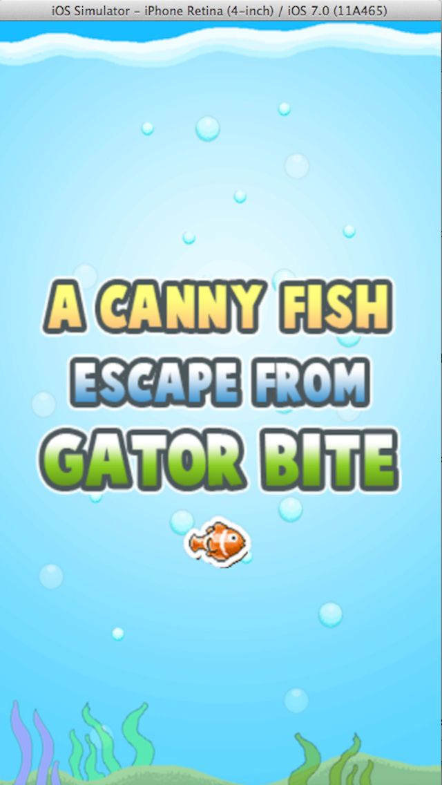 A Canny Fish: Escape from Gator bite