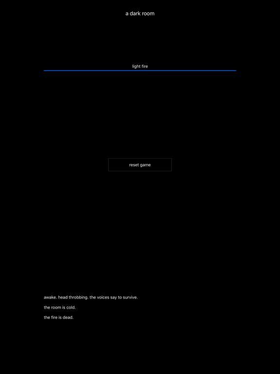 A Dark Room