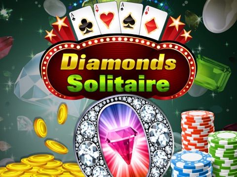 A Diamonds Solitaire Cards Master