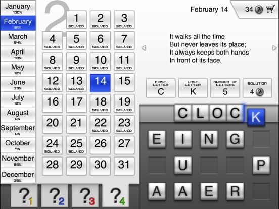 A Final Year of Riddles
