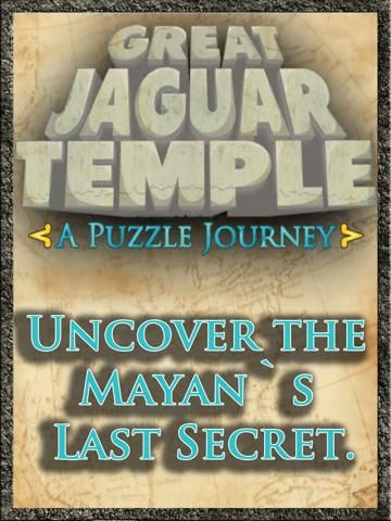 A Great Jaguar Temple Puzzle