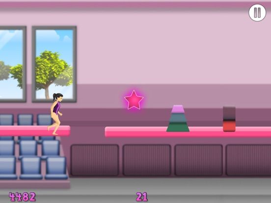 A Gymnastic Girls Fun Game