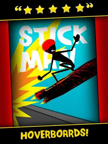 A Stickman Real Crazy Hoverboard Extreme Multiplayer Racing Game Free