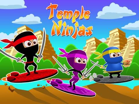 A Temple Ninja Race