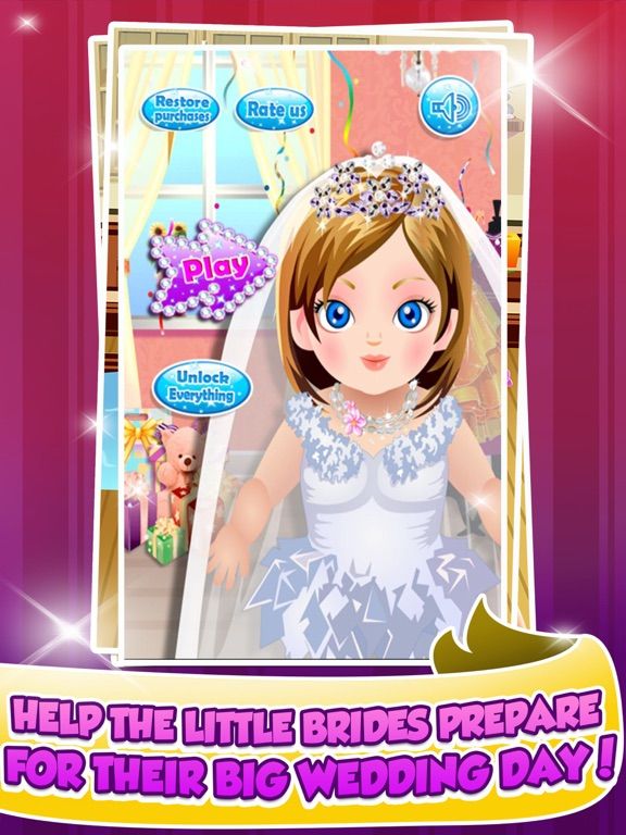 A Wedding Fashion Salon Spa Makeover game screenshot