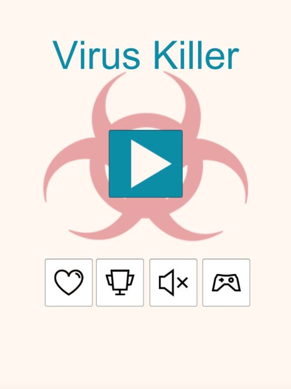 AA Virus Killer game screenshot
