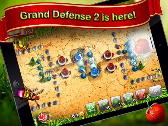Aah! Grand Defense 2 (Full) game screenshot