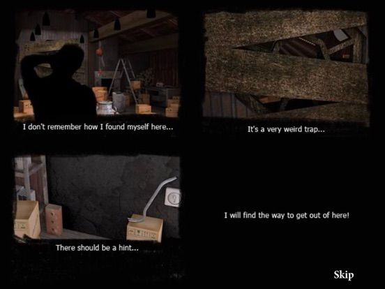 Abandoned Attic Escape