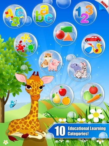 Abby Monkey: Baby Bubble School for Toddlers and Preschool Explorers