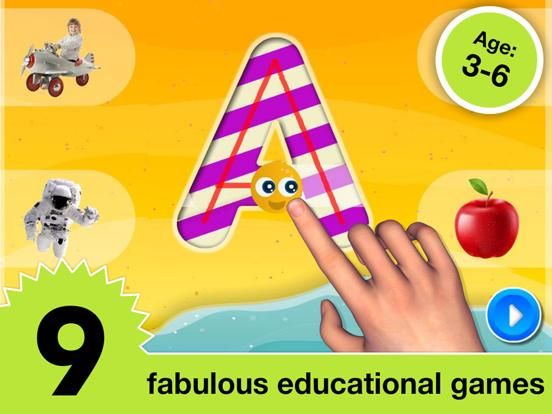 Abby Monkey Letter Quiz School Adventure vol 1: Learning Games, Flashcards and Alphabet Song for Preschool & Kindergarten Explorers by 22 learn game screenshot