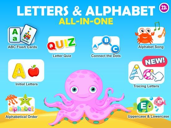 Abby Monkey Letter Quiz School Adventure vol 1: Learning Games, Reading Flashcards and Alphabet Song for Preschool & Kindergarten Kids Explorers b game screenshot