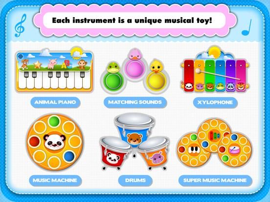Abby Musical Puzzle: Kids Animal Piano Toy for Toddler Loves Music