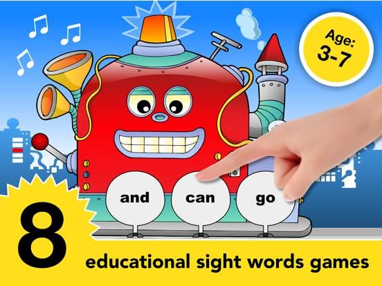 Abby Sight Words Games & Flash Cards for Reading Success game screenshot