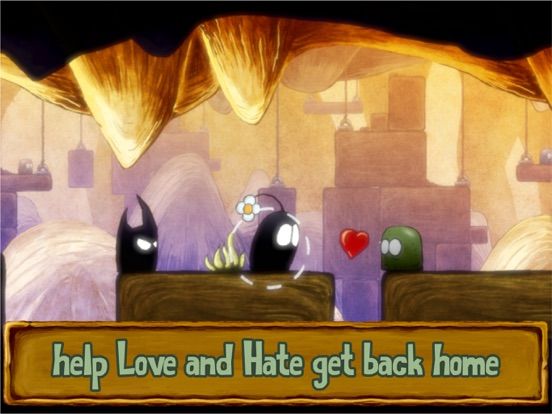 About Love, Hate and the other ones