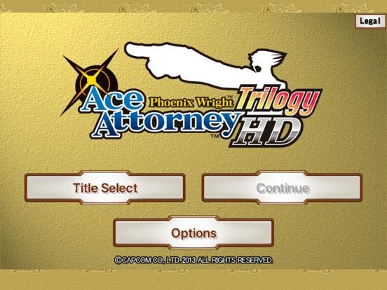 Ace Attorney: Phoenix Wright Trilogy HD