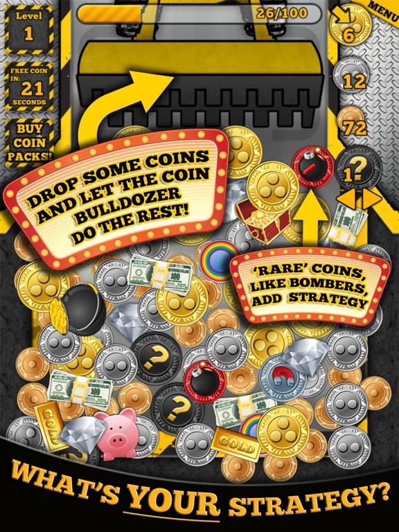 Ace Coin BullDozer: Dozer of Coins game screenshot