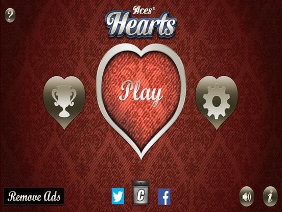 Aces Hearts game screenshot