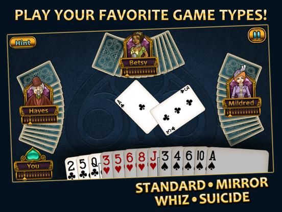 Aces Spades game screenshot