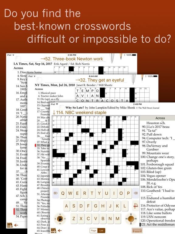 Across Crossword Trainer