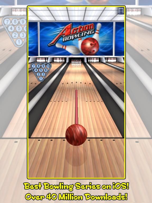 Action Bowling 2 game screenshot