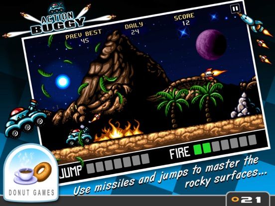 Action Buggy game screenshot