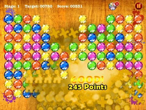 Addictive Jewel Mine Gem Blast Quest