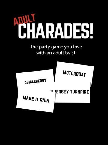 Adult Charades! game screenshot