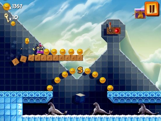 Adventure Beaks game screenshot