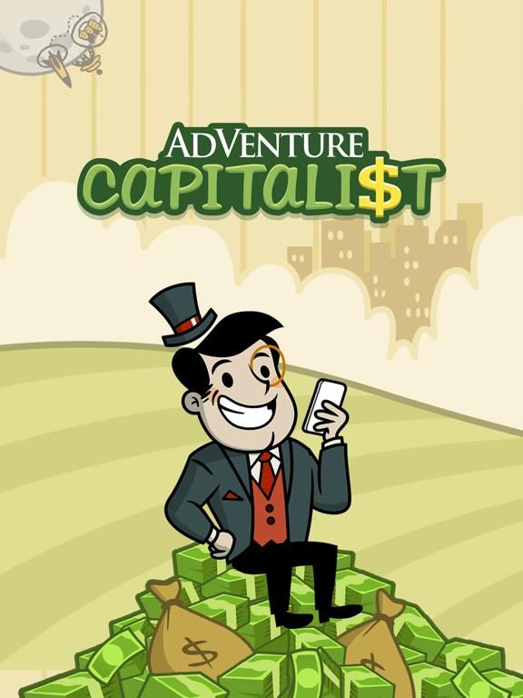AdVenture Capitalist! game screenshot