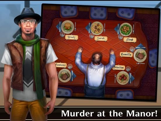 Adventure Escape: Murder Manor game screenshot