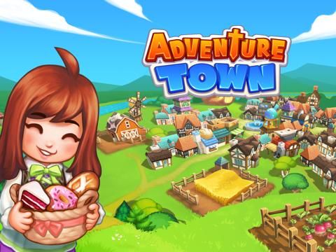 Adventure-Town game screenshot