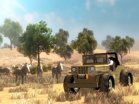 African Safari Crazy Driving Simulator game screenshot