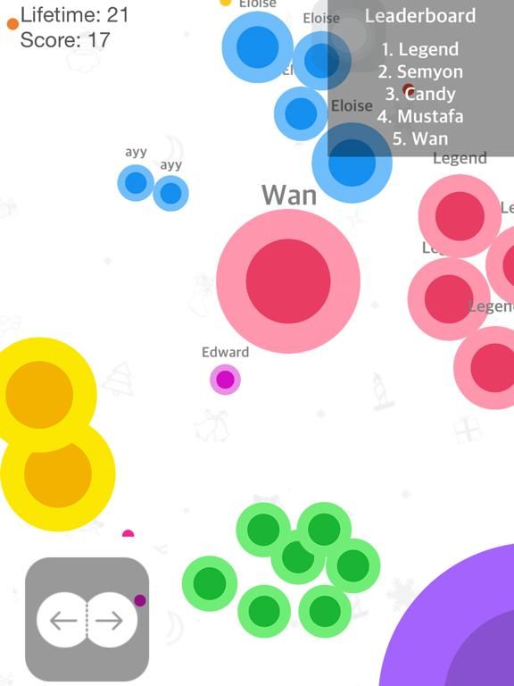 Agar Pocket game screenshot
