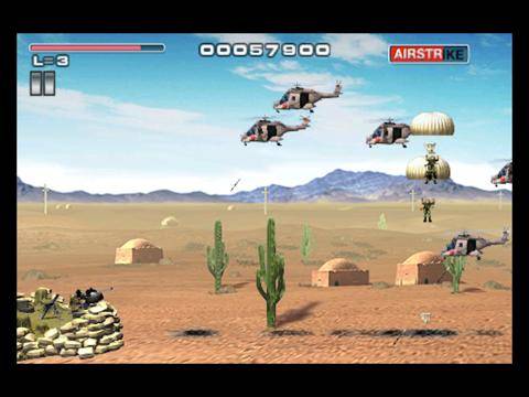Air Assault game screenshot