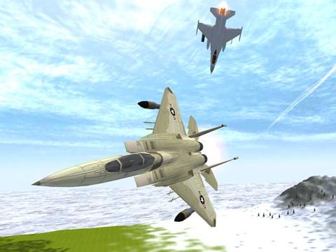 Air Attack Modern War Planes