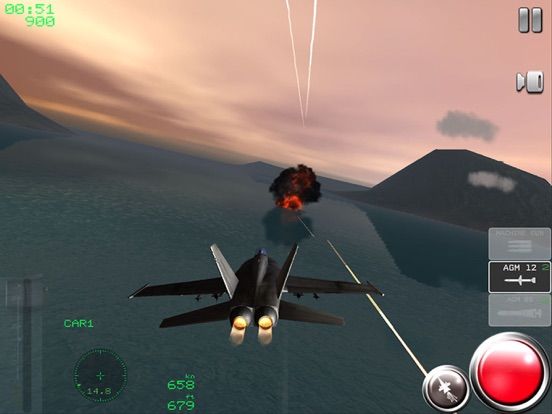 Air Navy Fighters game screenshot
