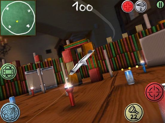 Air Wings game screenshot